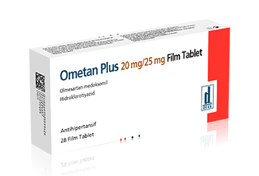 OMETAN PLUS 20 MG/25 MG FILM TABLET (28 TABLET)