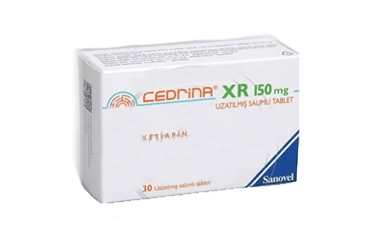 CEDRINA XR 150 MG UZATILMIS SALIMLI 60 TABLET