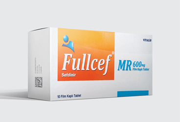 FULLCEF MR 600 MG 10 FILM KAPLI TABLET
