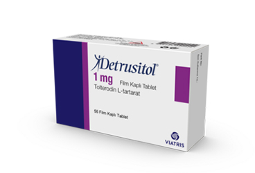 DETRUSITOL 1 MG 56 TABLET