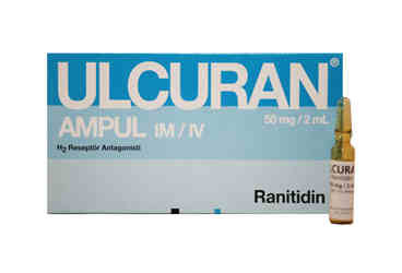 ULCURAN 50 MG 10 AMPUL