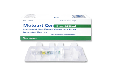 METOART CON 10MG/ 0,25 ML ENJEKSIYONLUK COZELTI ICEREN ENJEKTOR ( 1 ENJEKTOR)