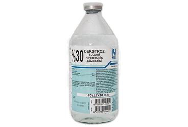 DEKSTROZ %30  500 ML SOL. SETSIZ