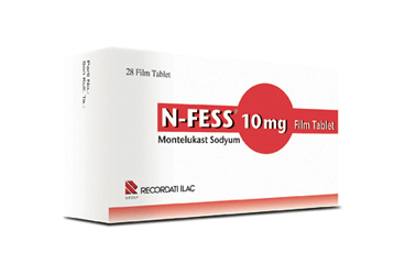 N-FESS 10 MG 28 FILM TABLET