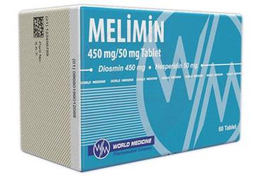 VENODIOL-M 450 MG/50 MG TABLET (60 TABLET)