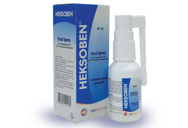 HEKSOBEN %0,15/0,12 ORAL SPREY, COZELTI (30 ML)