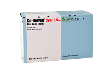 CO-DIOVAN 320/12,5 MG 28 FILM TABLET