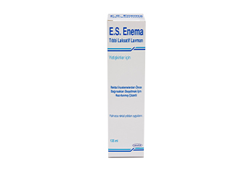 E.S. ENEMA TIBBI LAKSATIF 135 ML LAVMAN