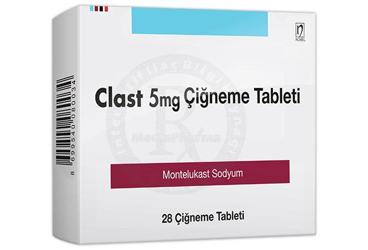 CLAST 5 MG 28 CIGNEME TABLETI