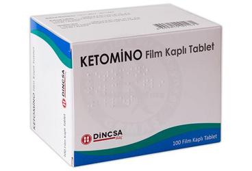 KETOMINO 100 FILM KAPLI TABLET