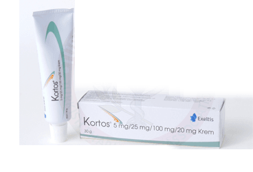 KORTOS KREM 30 GR