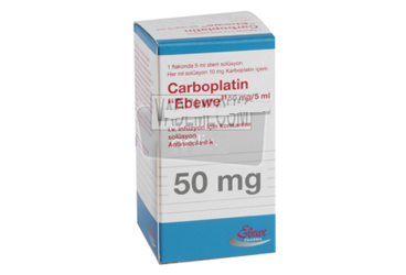 CARBOPLATIN EBEWE 50 MG/5 ML IV INF. ICIN KON. COZ. ICEREN 1 FLAKON
