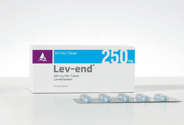 LEV-END 250 MG FILM KAPLI TABLET (50 FILM KAPLI  TABLET)