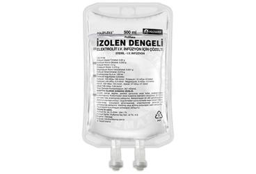 POLIFLEKS IZOLEN DEN.ELEK.500 ML SOL. SETLI