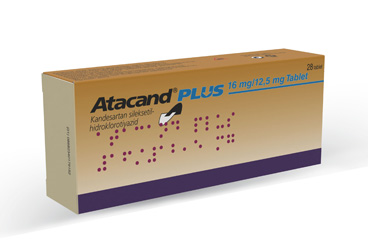 ATACAND PLUS 16 MG/12,5 MG 28 TABLET