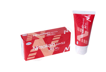 NIMOKAIN %1+%5 JEL  50 G