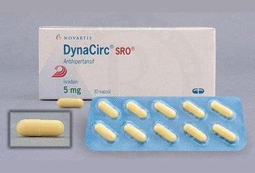 DYNACIRC SRO 5 MG 30 KAPSUL