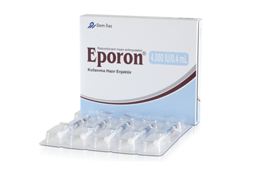 EPORON 4000 IU/0,4 ML KULLANIMA HAZIR 5 ENJEKTOR
