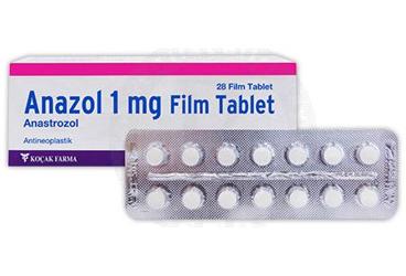 ANAZOL 1 MG 28 FILM TABLET