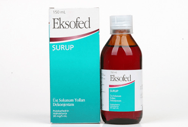 EKSOFED  5 ML 30 MG 150 ML SURUP