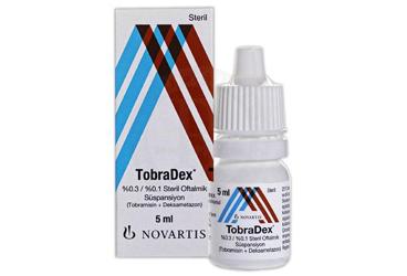 TOBRADEX STERIL OFTALMIK SUSPANSIYON