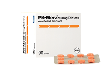 PK-MERZ 100 MG 90 TABLET