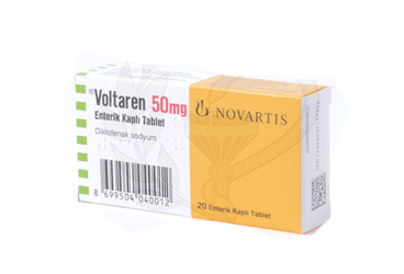 VOLTAREN ENTERIK KAPLI 50 MG 20 TABLET
