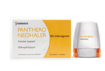 PANTHERO NEOHALER 50 MCG 30 INHALER KAPSUL