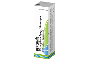 BEKLOMIL 100 MCG BURUN SPREYI, SUSPANSIYON