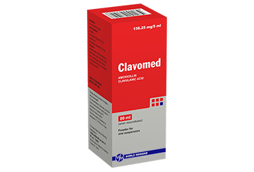 CLAVOMED 125 MG/31,25 MG PEDIATRIK ORAL SUSPANSIYON HAZIRLAMAK ICIN KURU TOZ 100 ML