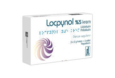 LOCPYNOL %5 KREM