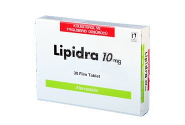 LIPIDRA 10 MG 30 FILM TABLET