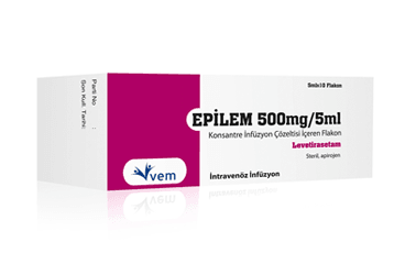 EPILEM 500 MG/5 ML KONSANTRE INF. COZ. ICEREN 10 FLAKON