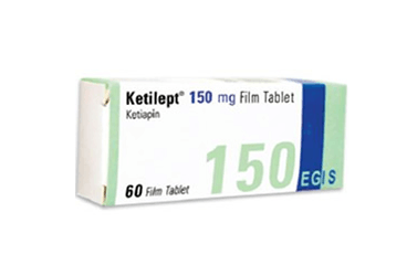 KETILEPT 150 MG 60 FILM TABLET