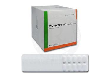 MOFECEPT 250 MG 300 FILM TABLET
