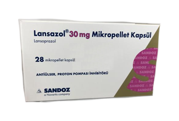 LANSAZOL 30 MG 28 MIKROPELLET KAPSUL