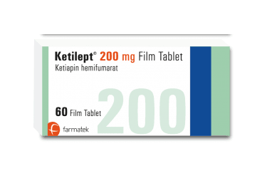 KETILEPT 200 MG 60 TABLET