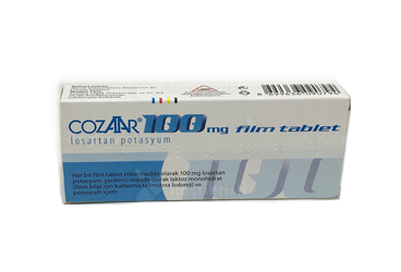 COZAAR 100 MG FILM KAPLI TABLET (28 TABLET)