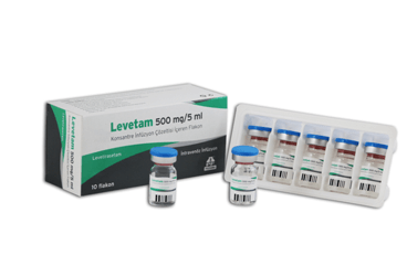 LEVETAM 500 MG/5 ML KONSANTRE INF. COZ. ICEREN 10 FLAKON