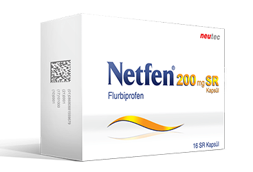 NETFEN 200 MG SR 16 KAPSUL