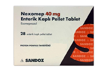 NEXOMEP 40 MG ENTERIK KAPLI 28 PELLET TABLET