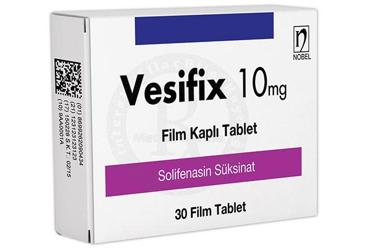VESIFIX 10 MG 30 FILM KAPLI TABLET