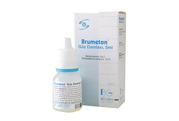BRUMETON 5 ML GOZ DAMLASI