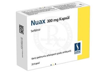NUAX 300 MG 20 KAPSUL