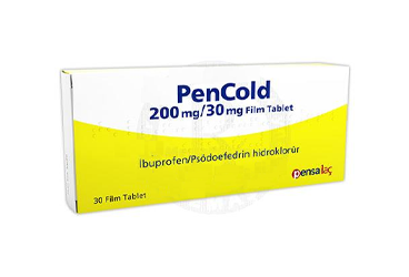 PENCOLD 200 MG/30 MG FILM TABLET (30 TABLET)