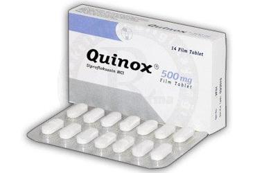 QUINOX 500 MG 14 FILM KAPLI TABLET