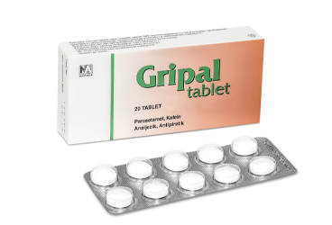 GRIPAL 10 TABLET