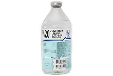 %20 DEKSTROZ BIOSEL SUDAKI HIPERTONIK SOLUSYON 500 ML SETLI SISE