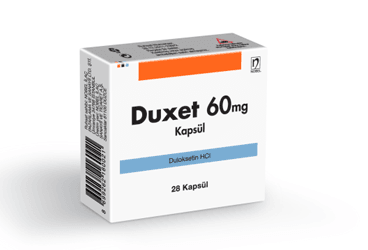 DUXET 60 MG GASTRO-REZISTAN SERT KAPSUL (28 KAPSUL)