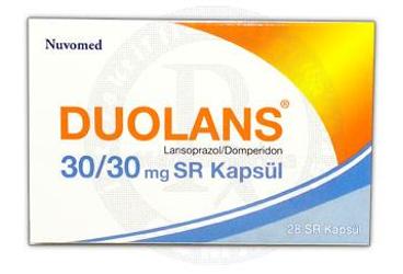 DUOLANS 30/30 MG SR 28 KAPSUL